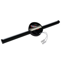 Yapışkanlı Sabit ve Sensörlü Led Işıklı Siyah Aplik - 220V Elektrikli - 8