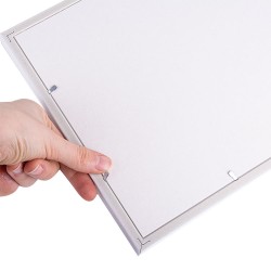 Yapışkanlı Sök Tak Beyaz Çerçeve 20x30cm - 2'li paket - Thumbnail