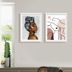 Yapışkanlı Sök Tak Çerçeveler 20x30cm - 2'li Paket - 15