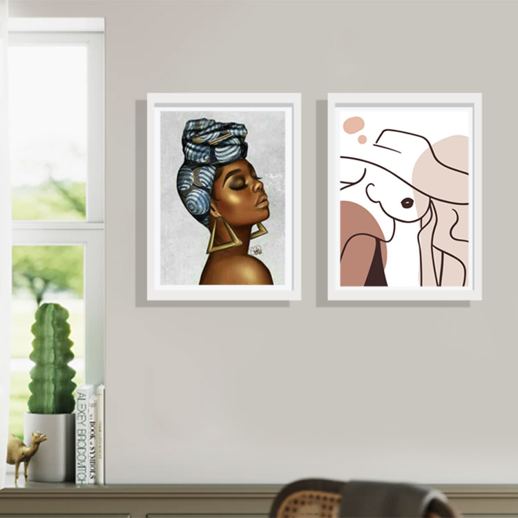Yapışkanlı Sök Tak Çerçeveler 20x30cm - 2'li Paket - 15