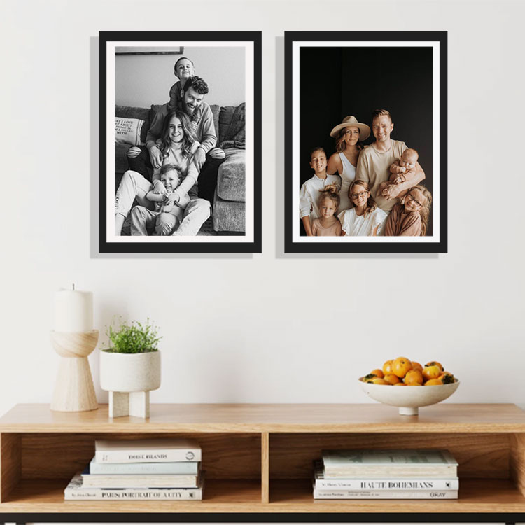 Yapışkanlı Sök Tak Çerçeveler 20x30cm - 2'li Paket - 16
