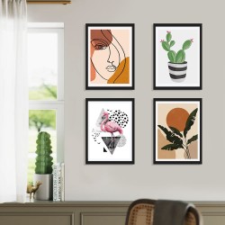 Yapışkanlı Sök Tak Çerçeveler 20x30cm - 2'li Paket - 18