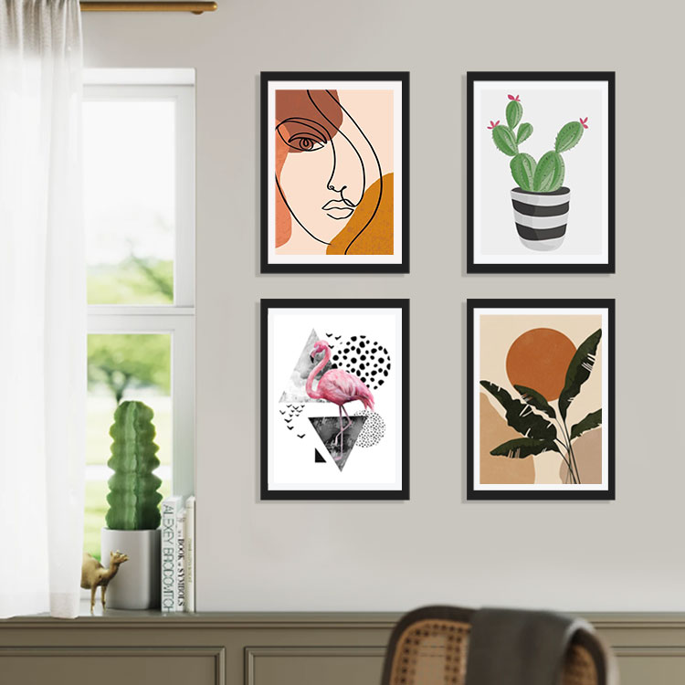 Yapışkanlı Sök Tak Çerçeveler 20x30cm - 2'li Paket - 18