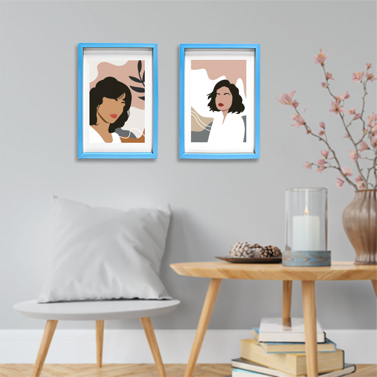 Yapışkanlı Sök Tak Çerçeveler 20x30cm - 2'li Paket - 19