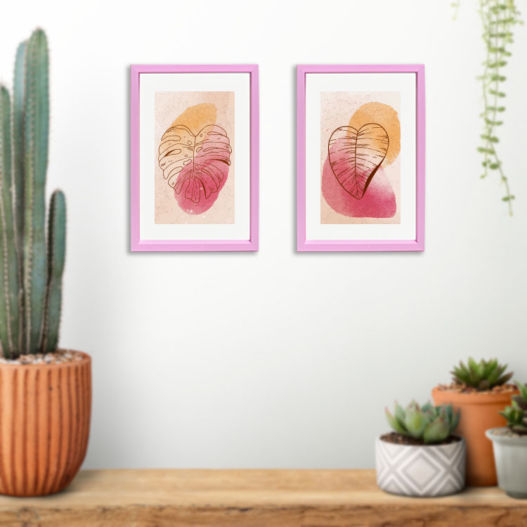 Yapışkanlı Sök Tak Çerçeveler 20x30cm - 2'li Paket - 20