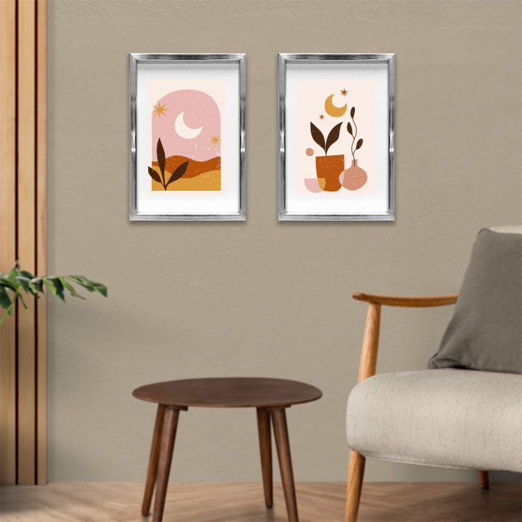 Yapışkanlı Sök Tak Çerçeveler 20x30cm - 2'li Paket - 21
