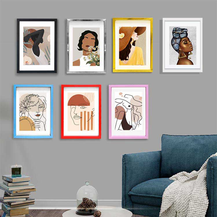 Yapışkanlı Sök Tak Çerçeveler 20x30cm - 2'li Paket - 2
