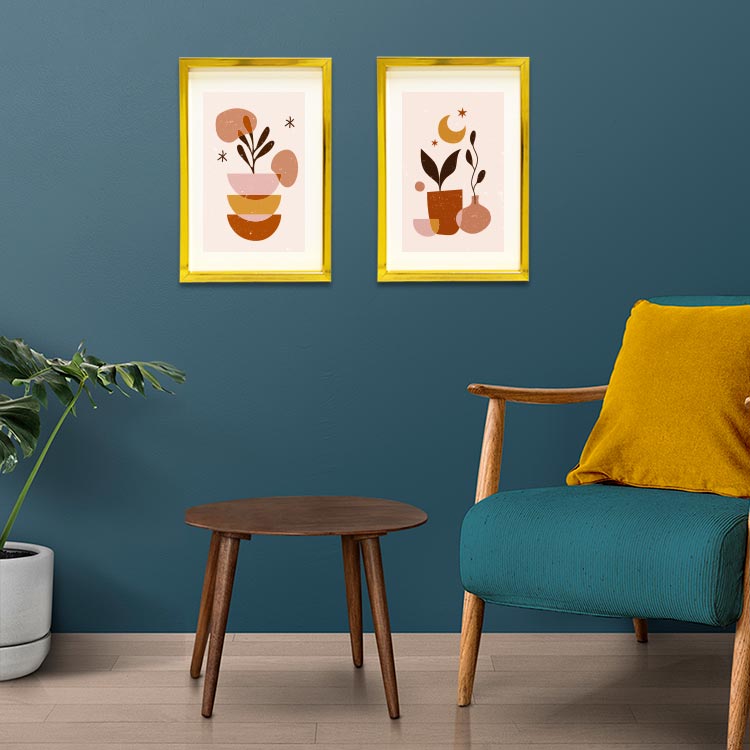 Yapışkanlı Sök Tak Çerçeveler 20x30cm - 2'li Paket - 22