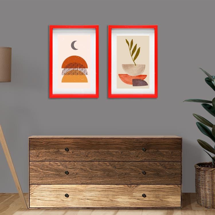 Yapışkanlı Sök Tak Çerçeveler 20x30cm - 2'li Paket - 23