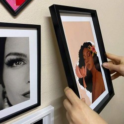 Yapışkanlı Sök Tak Çerçeveler 20x30cm - 2'li Paket - 3