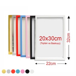 Yapışkanlı Sök Tak Çerçeveler 20x30cm - 2'li Paket - 1