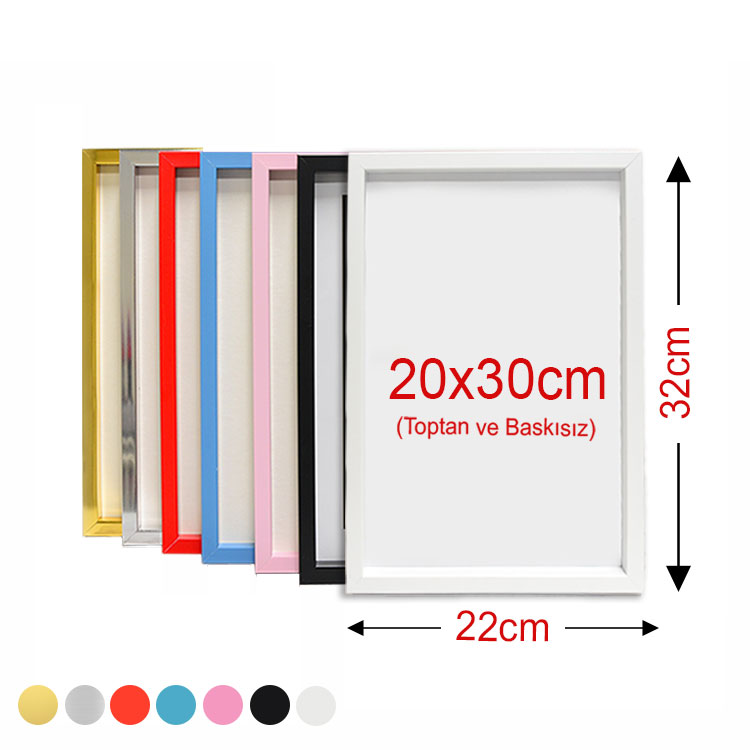 Yapışkanlı Sök Tak Çerçeveler 20x30cm - 2'li Paket - 1