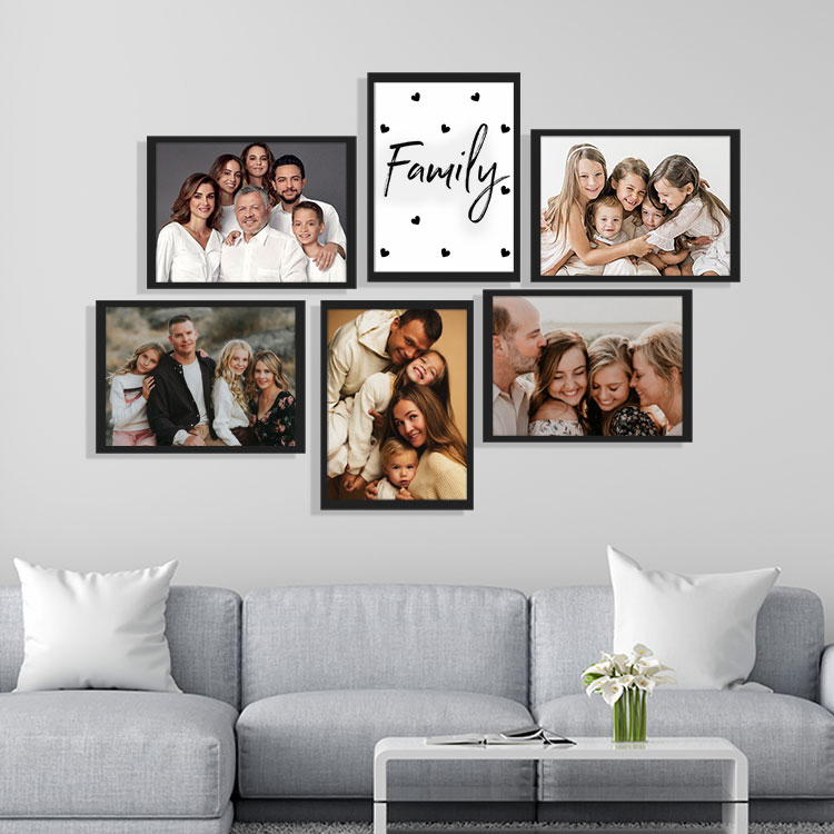 Yapışkanlı Sök Tak Çerçeveler 30x40cm - 2'li Paket - 9