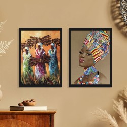 Yapışkanlı Sök Tak Çerçeveler 30x40cm - 2'li Paket - 8