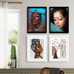 Yapışkanlı Sök Tak Çerçeveler 30x40cm - 2'li Paket - 14