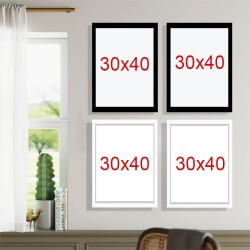 Yapışkanlı Sök Tak Çerçeveler 30x40cm - 2'li Paket - 11
