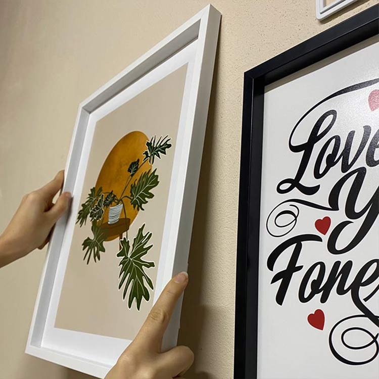 Yapışkanlı Sök Tak Çerçeveler 30x40cm - 2'li Paket - 3