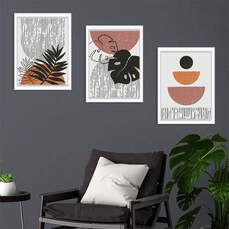 Yapışkanlı Sök Tak Çerçeveler 30x40cm - 2'li Paket - 17