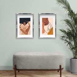 Yapışkanlı Sök Tak Çerçeveler 30x40cm - 2'li Paket - 22