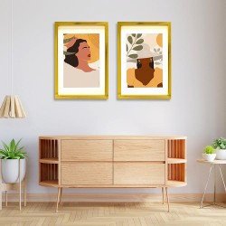Yapışkanlı Sök Tak Çerçeveler 30x40cm - 2'li Paket - 24