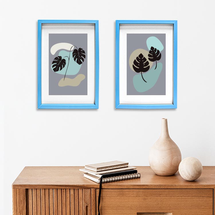 Yapışkanlı Sök Tak Çerçeveler 30x40cm - 2'li Paket - 25