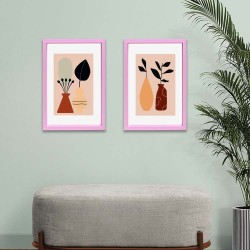 Yapışkanlı Sök Tak Çerçeveler 30x40cm - 2'li Paket - 26