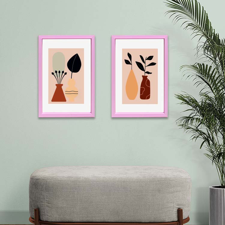 Yapışkanlı Sök Tak Çerçeveler 30x40cm - 2'li Paket - 26