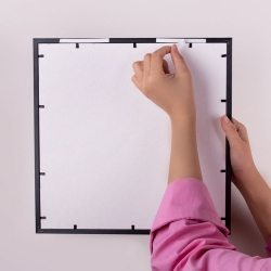 PASİF Yapışkanlı Sök Tak Çift Taraflı Mini Bant - 6x76mm - 3