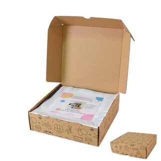 Yapışkanlı Sök Tak Klasik Kare Çerçeveler - 3'lü Paket - 5