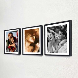 Yapışkanlı Sök Tak Klasik Kare Çerçeveler - 3'lü Paket - 2