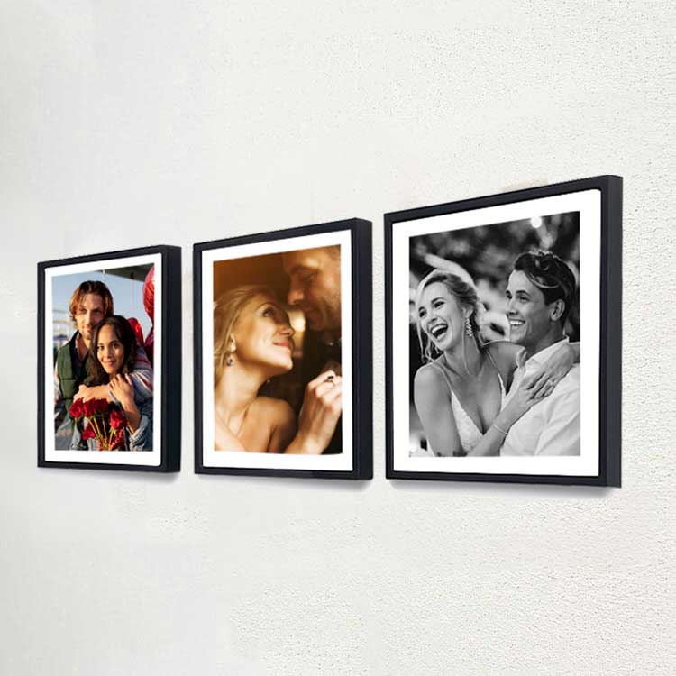Yapışkanlı Sök Tak Klasik Kare Çerçeveler - 3'lü Paket - 2