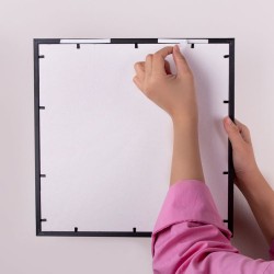 Yapışkanlı Sök Tak Kare Çerçeveler 30x30cm - 2'li paket - 3