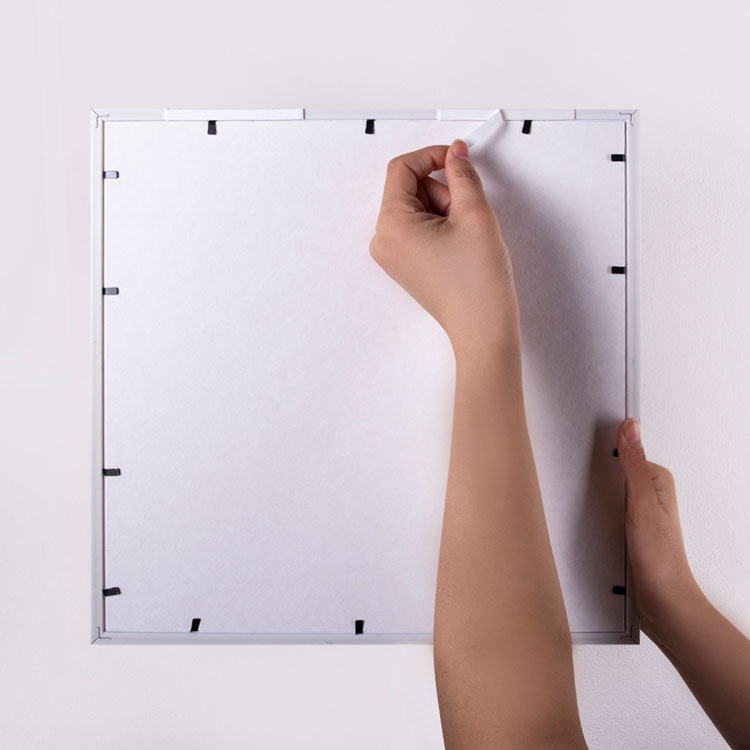 Yapışkanlı Sök Tak Kare Çerçeveler 30x30cm - 2'li paket - 8
