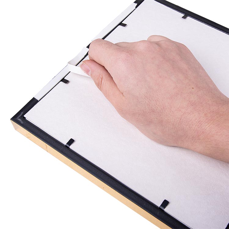 Yapışkanlı Sök Tak Renkli Klasik Kare Çerçeveler - 3'lü paket - 3