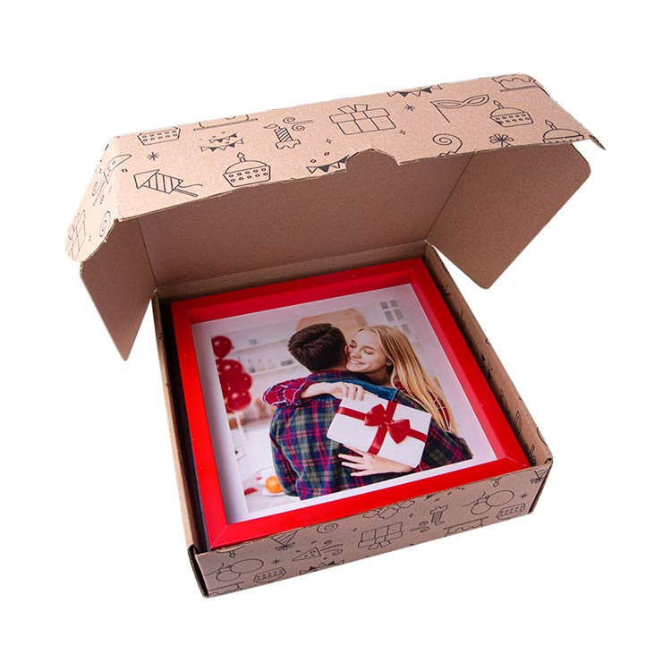 Yapışkanlı Sök Tak Renkli Klasik Kare Çerçeveler - 3'lü paket - 5