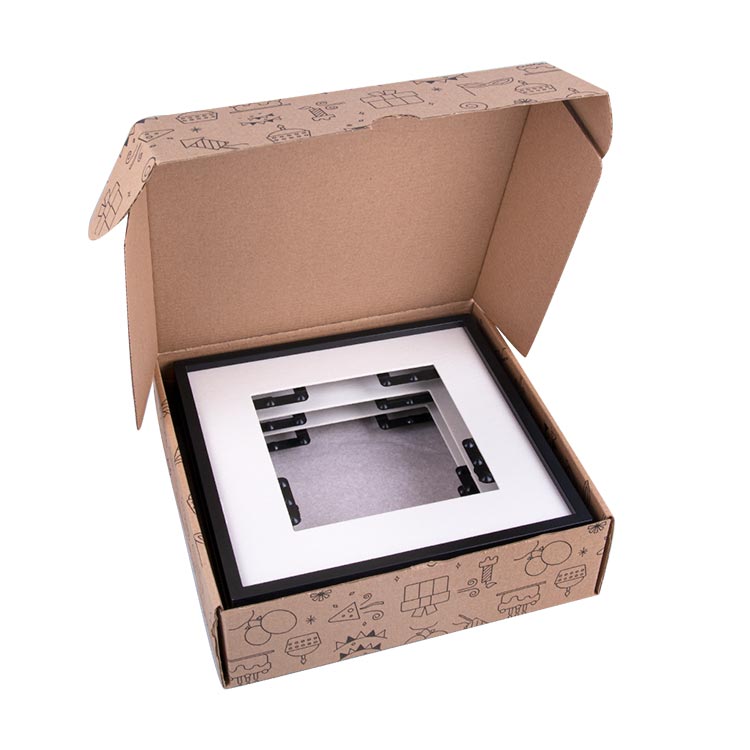Yapışkanlı Sök Tak Paspartulu Klasik Kare Çerçeveler - 3'lü paket - 12