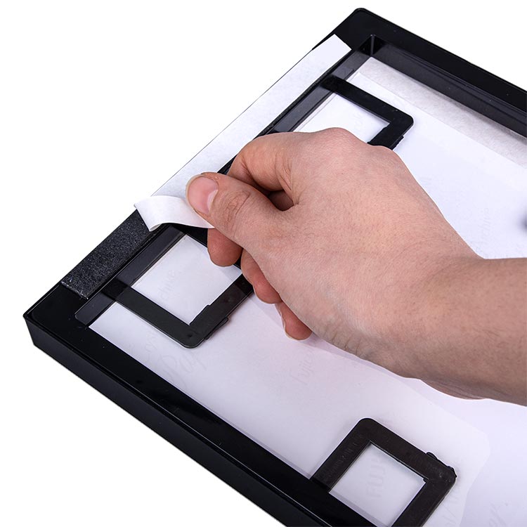 Yapışkanlı Sök Tak Paspartulu Klasik Kare Çerçeveler - 3'lü paket - 11