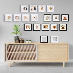 Yapışkanlı Sök Tak Paspartulu Pola Çerçeveler - 3'lü Paket - 13