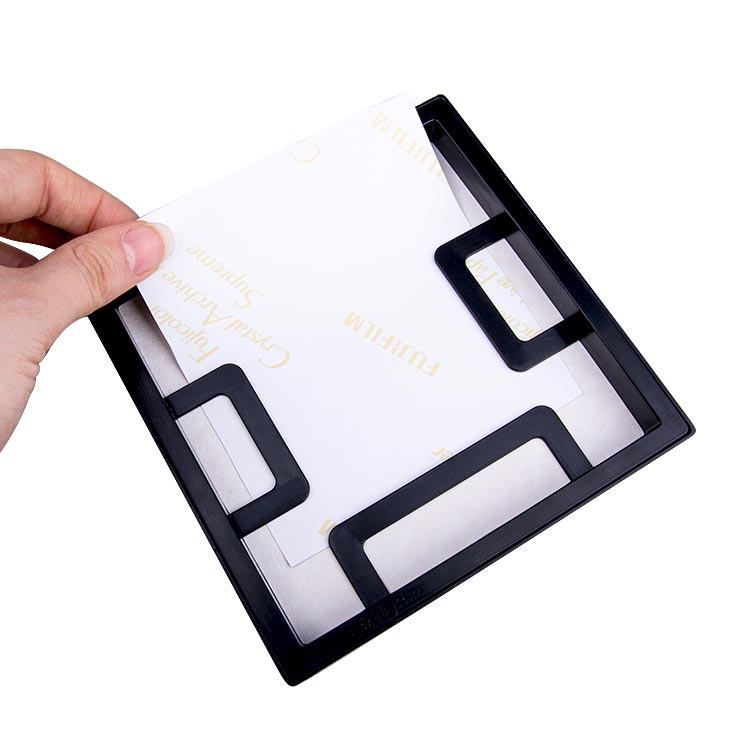 Yapışkanlı Sök Tak Paspartulu Pola Çerçeveler - 3'lü Paket - 10