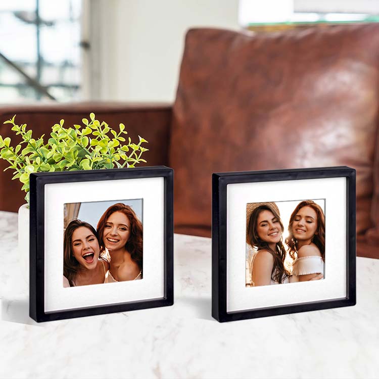 Yapışkanlı Sök Tak Paspartulu Pola Çerçeveler - 3'lü Paket - 29