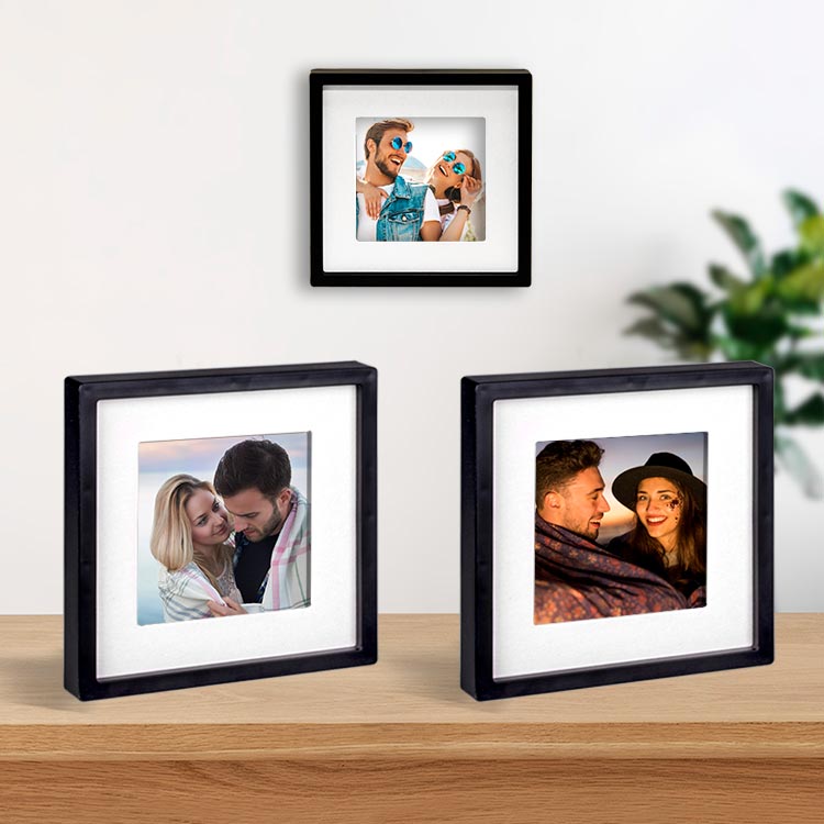 Yapışkanlı Sök Tak Paspartulu Pola Çerçeveler - 3'lü Paket - 26