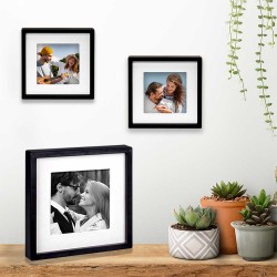 Yapışkanlı Sök Tak Paspartulu Pola Çerçeveler - 3'lü Paket - 28