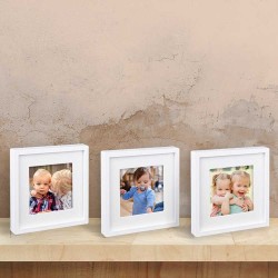 Yapışkanlı Sök Tak Paspartulu Pola Çerçeveler - 3'lü Paket - 23