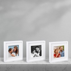 Yapışkanlı Sök Tak Paspartulu Pola Çerçeveler - 3'lü Paket - 22