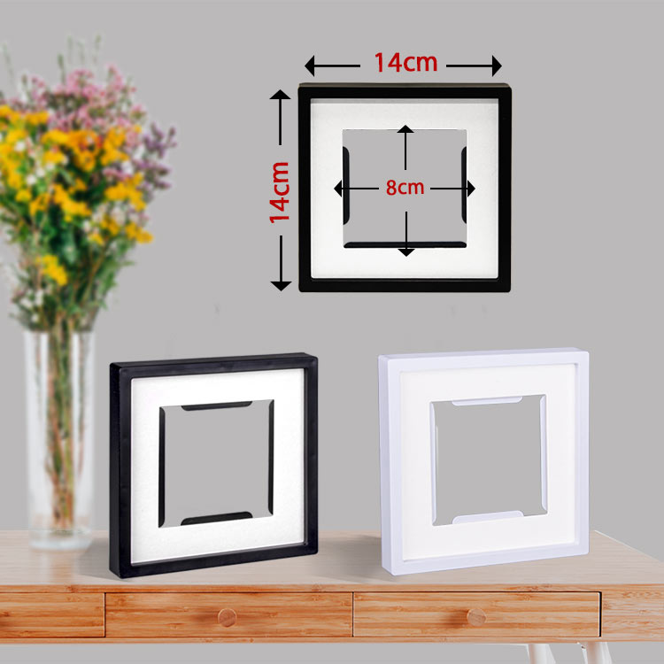 Yapışkanlı Sök Tak Paspartulu Pola Çerçeveler - 3'lü Paket - 33