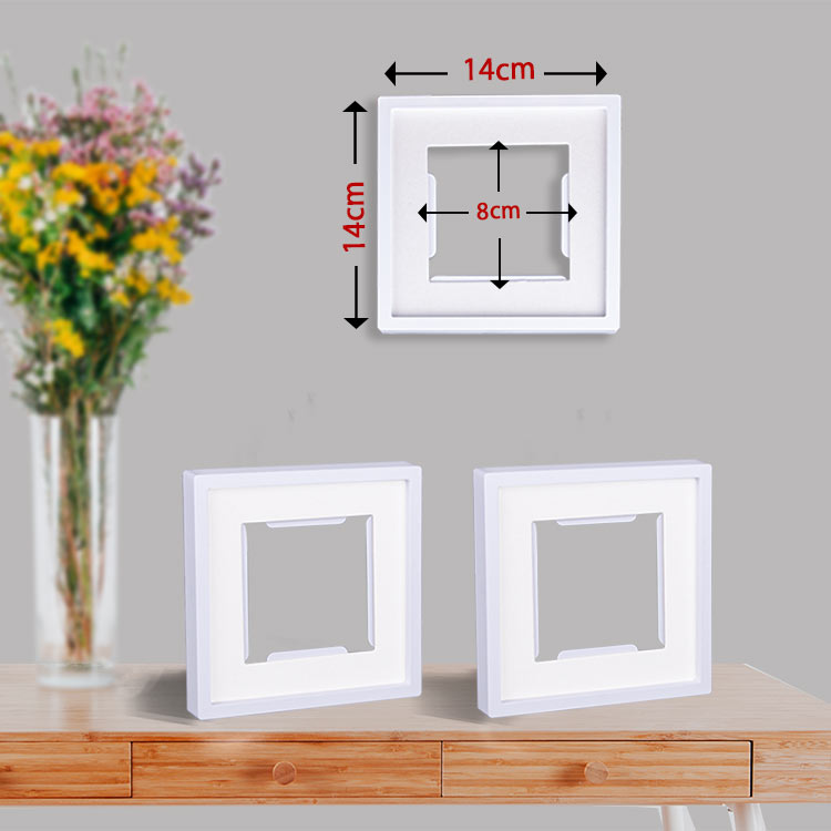 Yapışkanlı Sök Tak Paspartulu Pola Çerçeveler - 3'lü Paket - 15