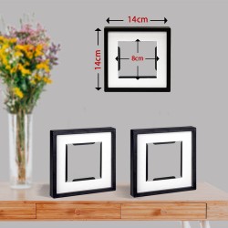 Yapışkanlı Sök Tak Paspartulu Pola Çerçeveler - 3'lü Paket - 14