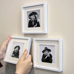 Yapışkanlı Sök Tak Paspartulu Pola Çerçeveler - 3'lü Paket - 2