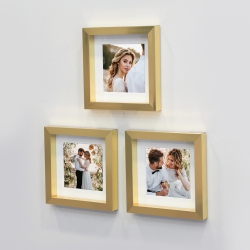 Yapışkanlı Sök Tak Paspartulu Pola Çerçeveler - 3'lü Paket - 8