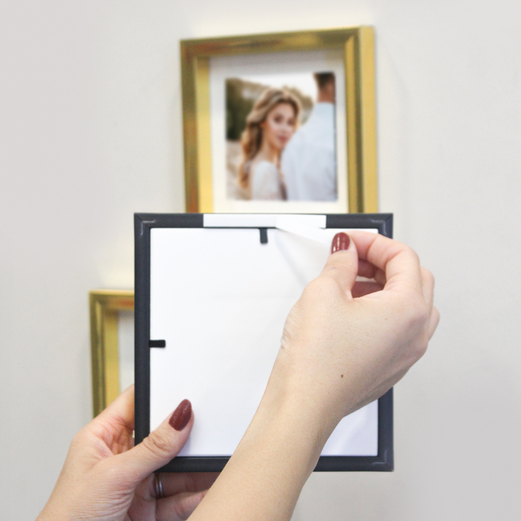 Yapışkanlı Sök Tak Paspartulu Pola Çerçeveler - 3'lü Paket - 31